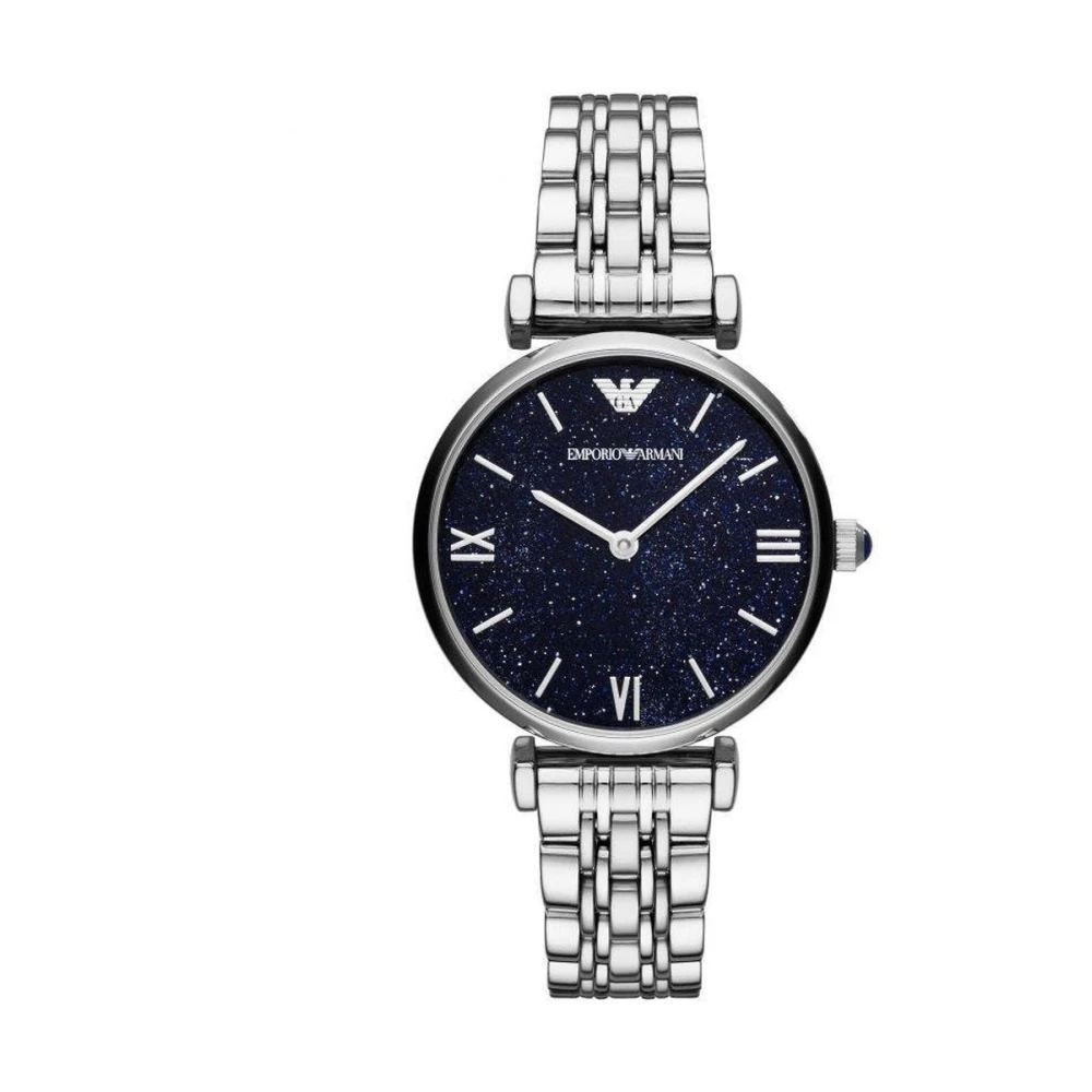 Emporio Armani Donna Grigio Accessori, Taglia Unica, New,