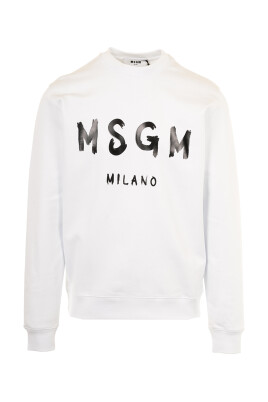 pull-blanc-avec-logo-peinture