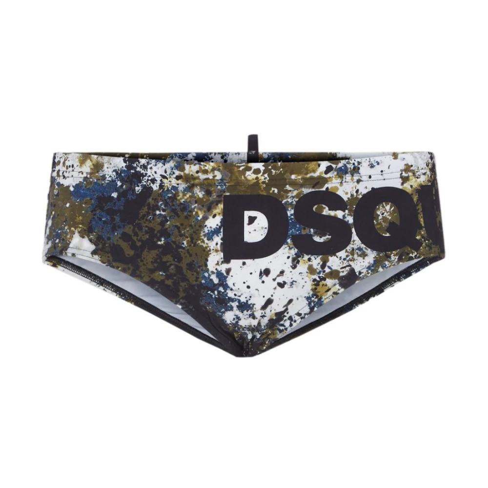 Dsquared2 Stijlvolle Herenkleding Collectie Multicolor Heren