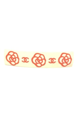 pre-owned-camelia-hair-clip-resin-hair-barrette
