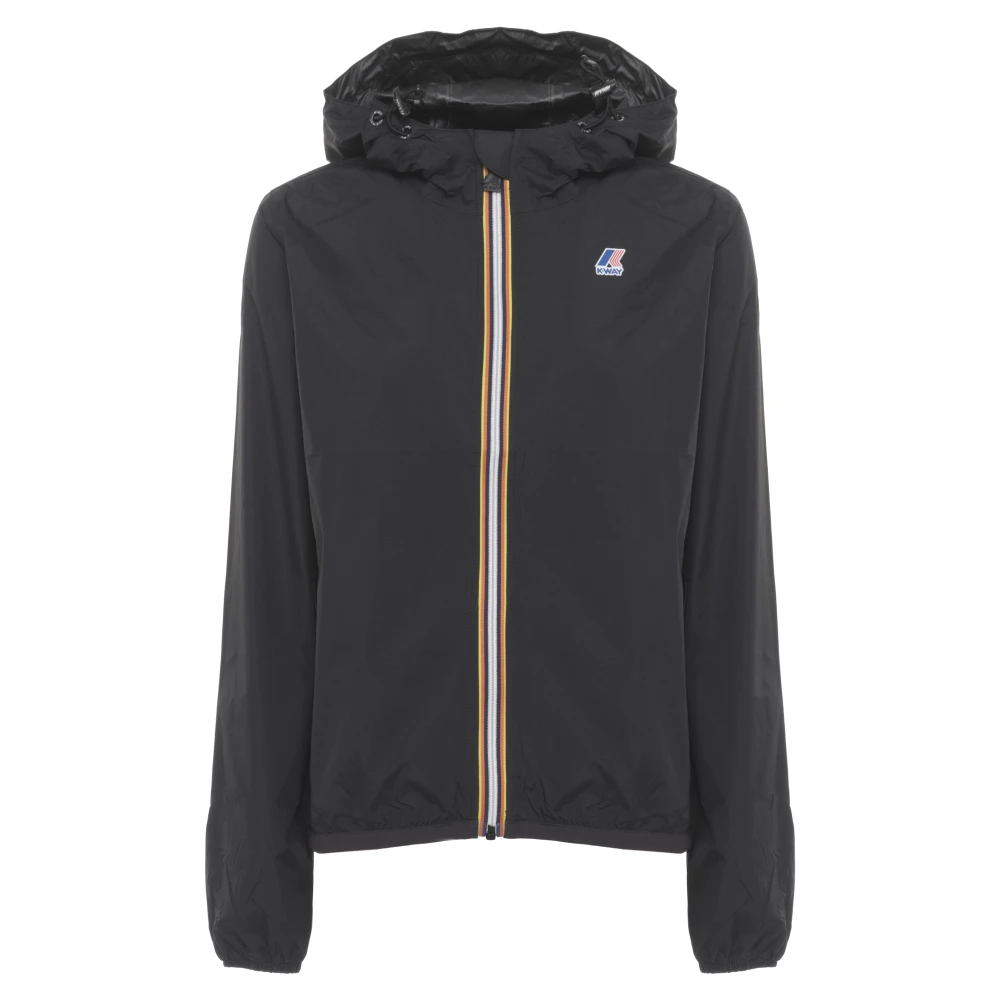 K-Way Mujer Negro Chaquetas, Talla: M
