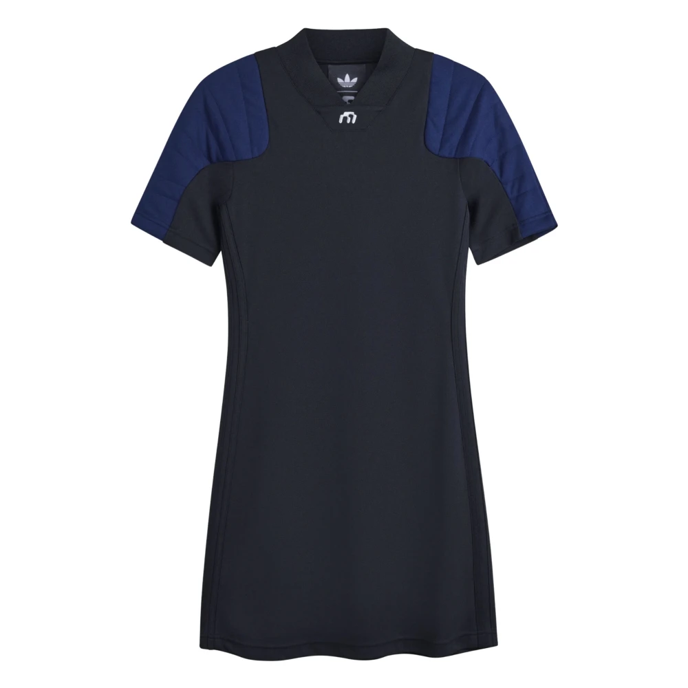 Adidas Women's Black Miaou Dress - Tennis - S - Sport