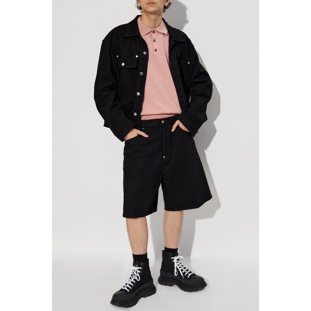 Dsquared2 Denim jas Black Heren