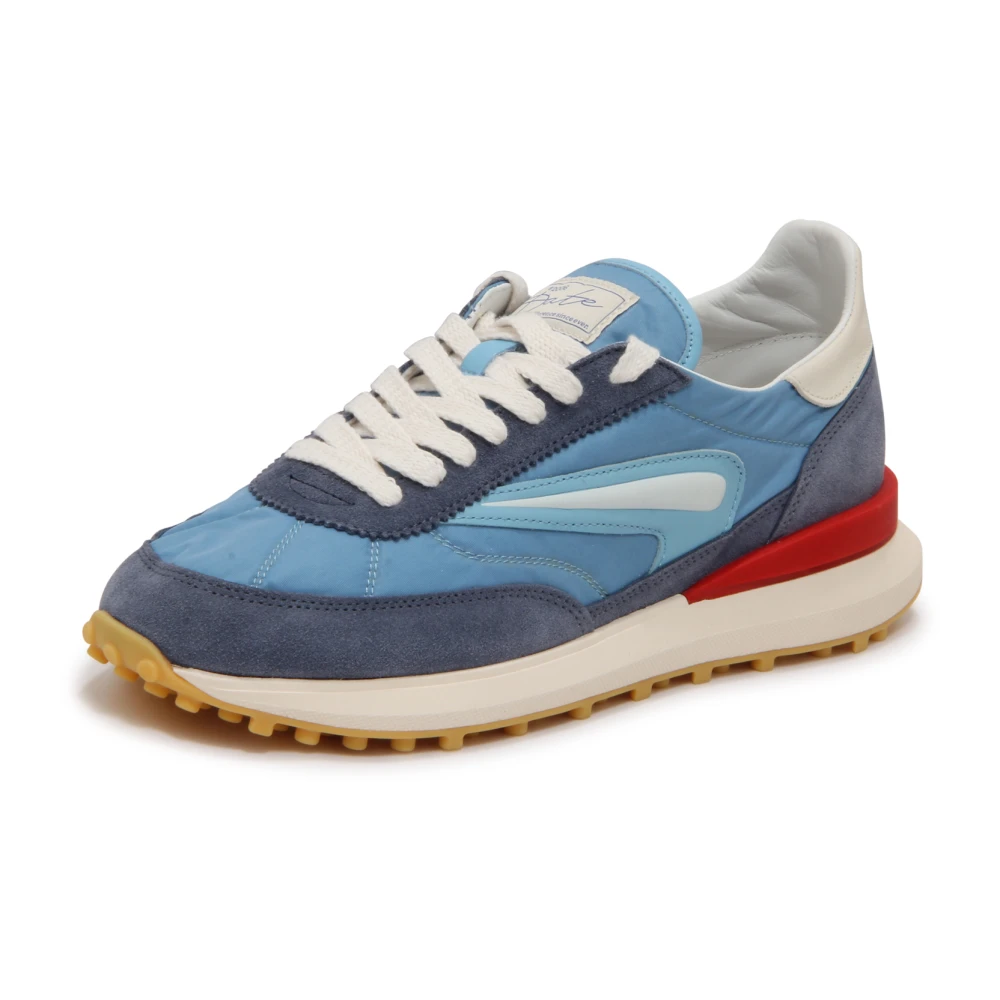 D.a.t.e. M421-At-Ny-Sk Nylon Sky Heren Schoenen Veelkleurig Multicolor