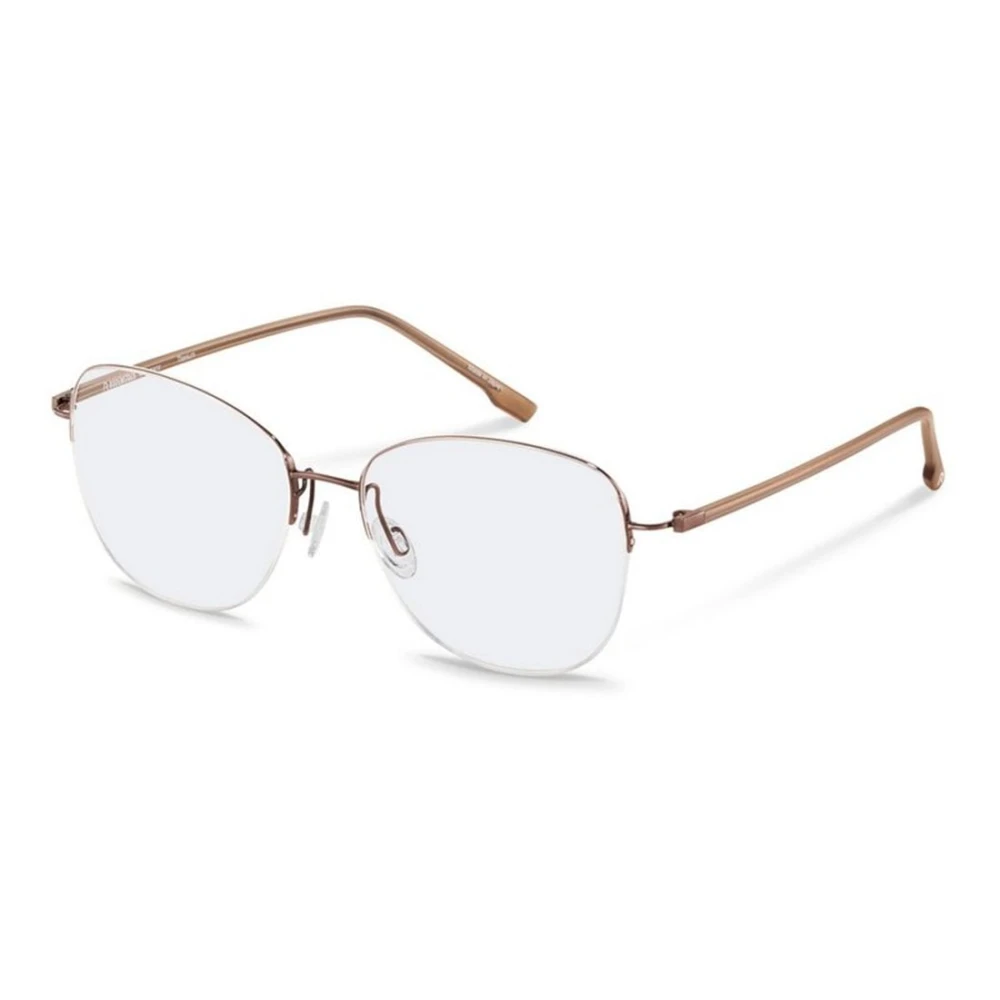 Rodenstock Women's Brown R7141 Optical Frame - Glasses - 53 Mm - Accessories