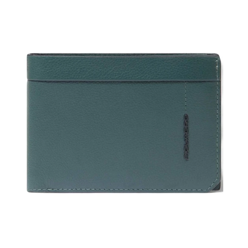 Piquadro Uomo Verde - Portafoglio W137r Wallet - Accessories - One Size