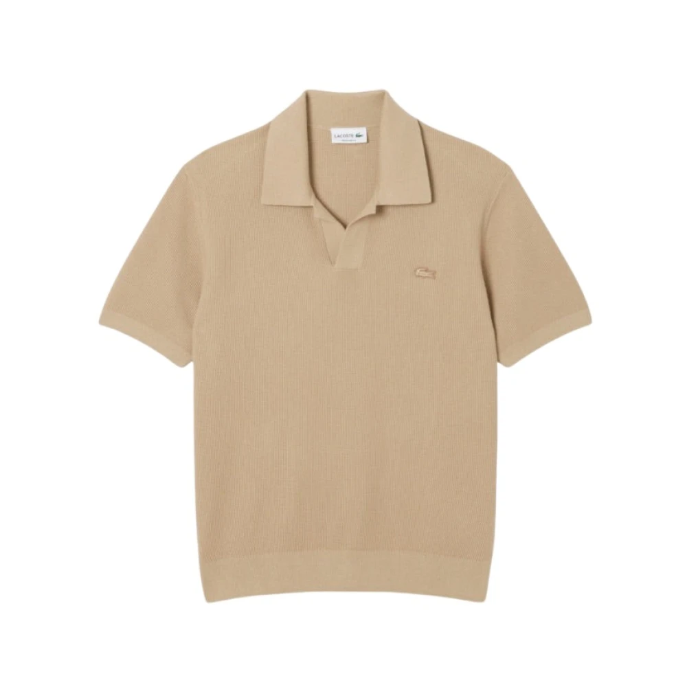 Lacoste Men's Brown Polo Shirts
