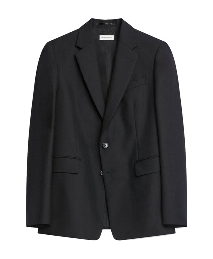 blazer-noir-en-laine-avec-revers-crante