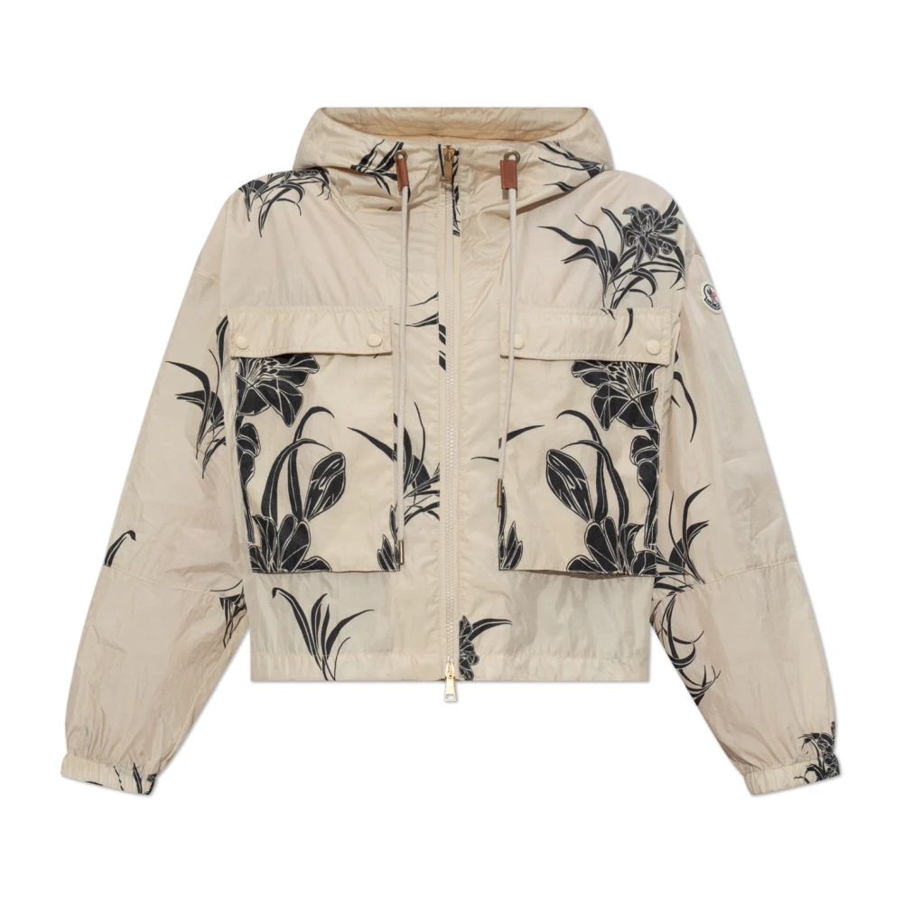 Moncler Jas Sauvan Beige Dames