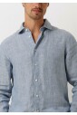 blauw-casual-overhemd-mamarc-short