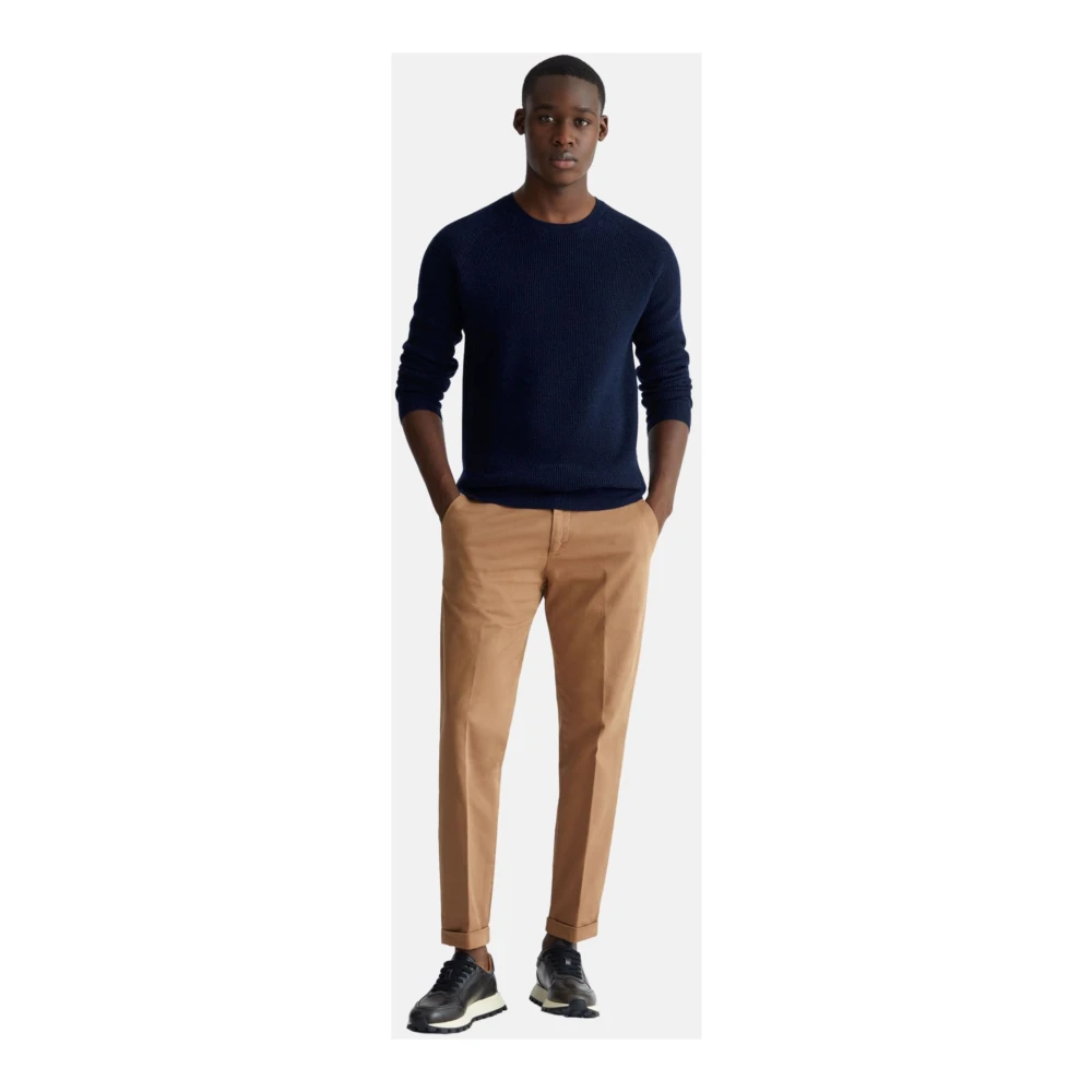 Liu Jo Stijlvolle Gebreide Collectie Blue Heren