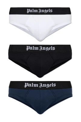 Trepack med logobriefs