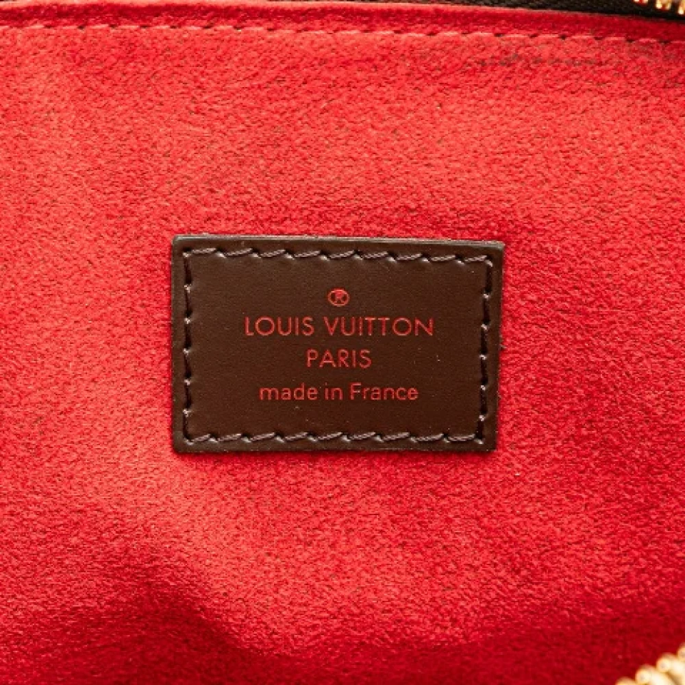 Louis Vuitton Vintage Pre-owned Canvas louis-vuitton-bags Brown Dames