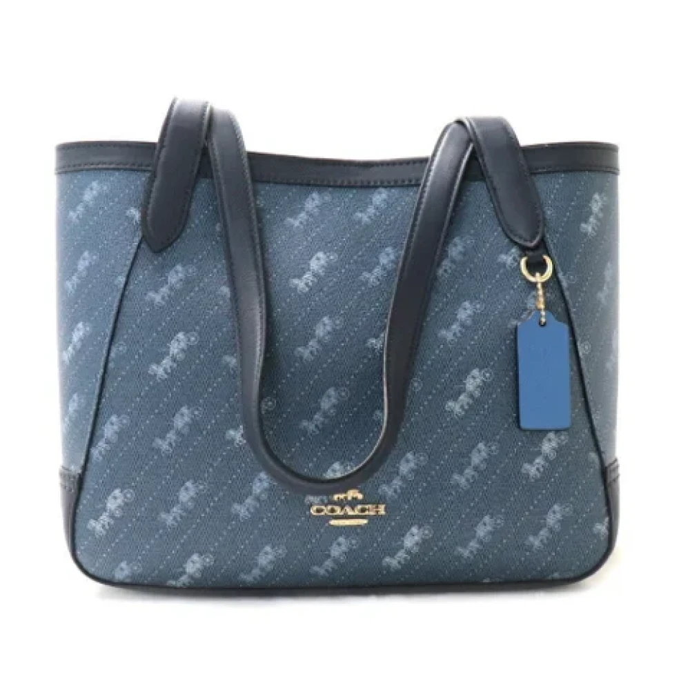 Coach Pre-owned Canvas totes Blue Dames