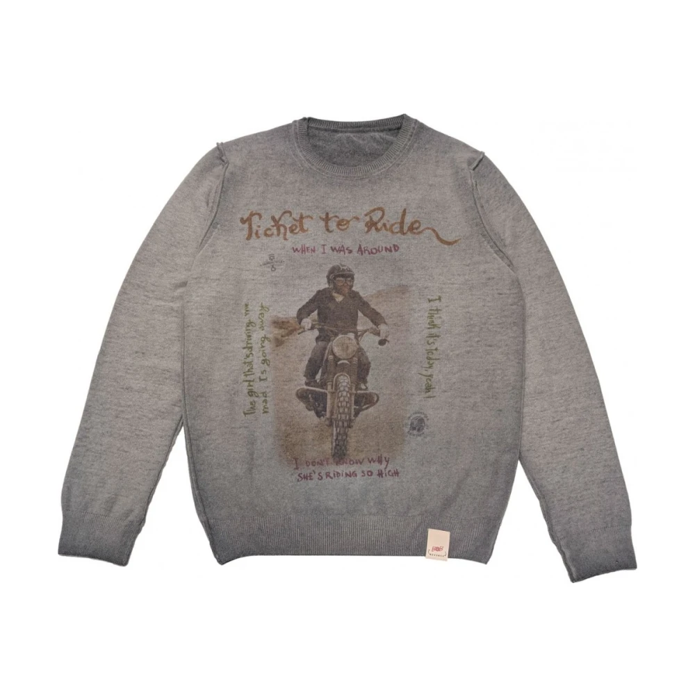 Knitwear > Round-neck Knitwear - - Bob - Modalova