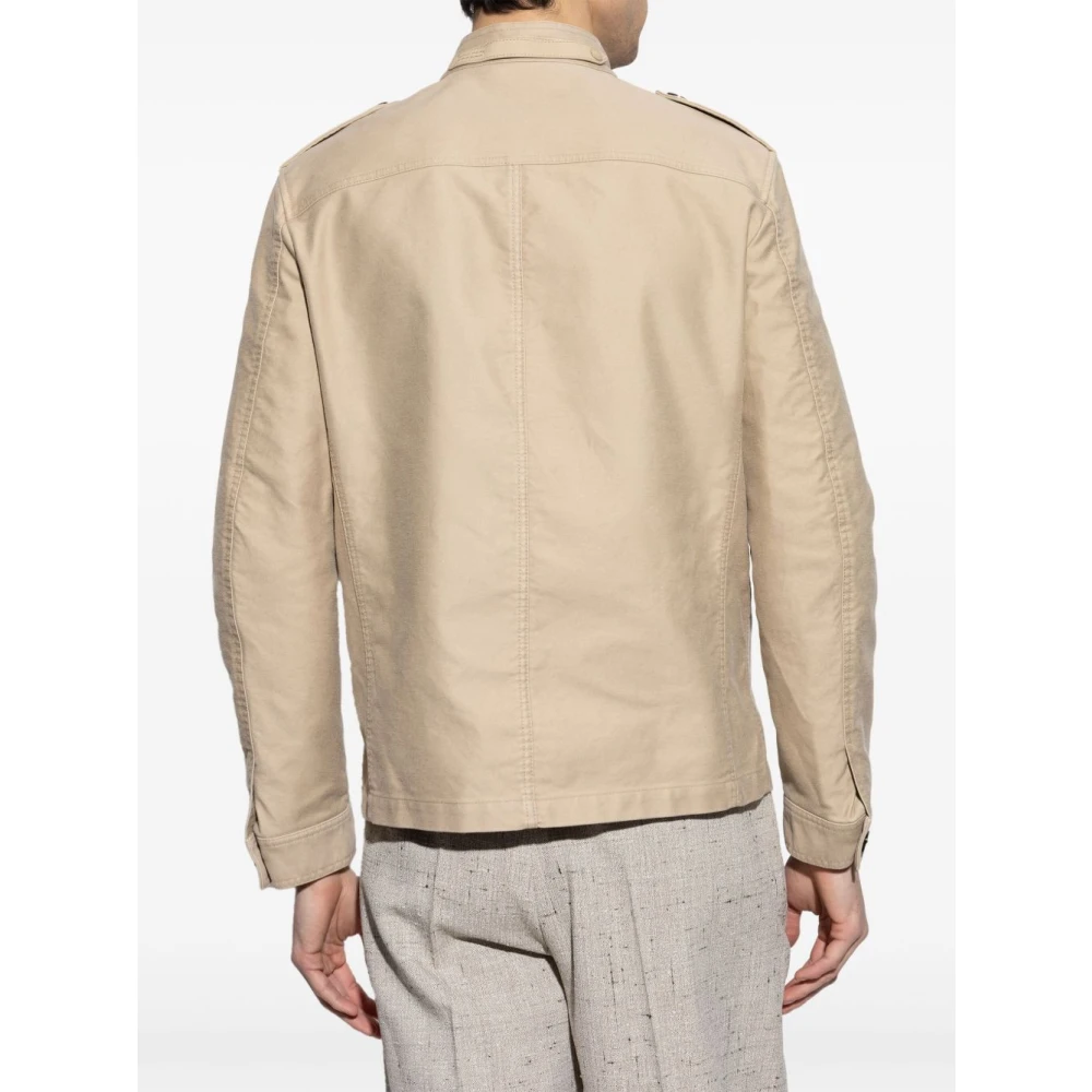 Tom Ford Zandjas voor mannen Beige Heren