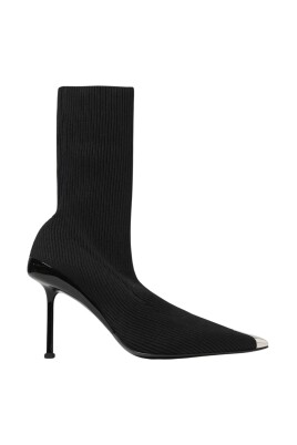 ribbed-knit-ankle-boots