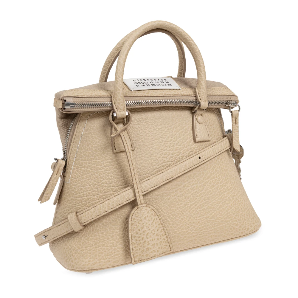 Maison Margiela Handtas 5AC Mini Beige Unisex