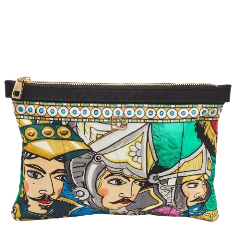 Dolce & Gabbana Pre-owned Fabric pouches Multicolor Dames
