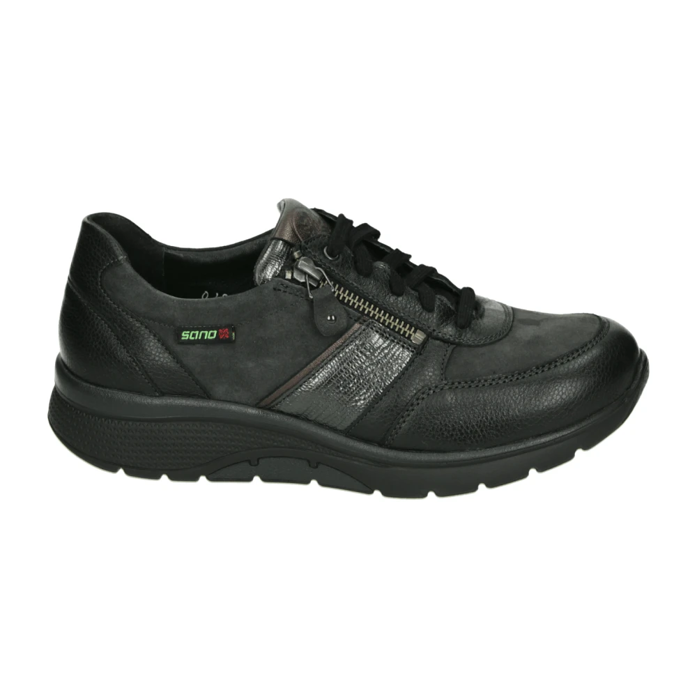 Mephisto Sportieve Lage Damesschoenen Dames Schoenen Zwart
