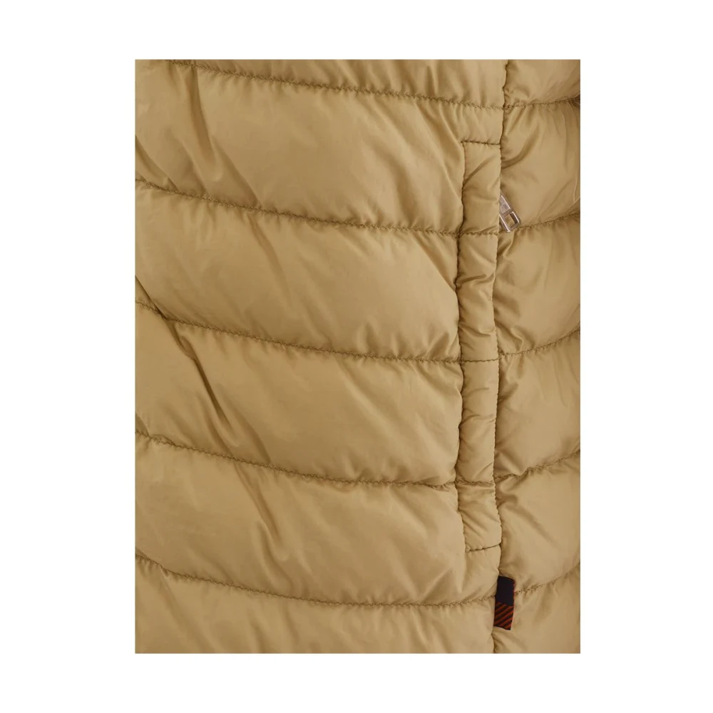 Woolrich Vibrerende Heren Outdoor Jas Beige Dames