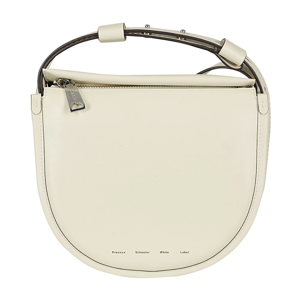 Proenza Schouler Stijlvolle Baxter Tas White Dames