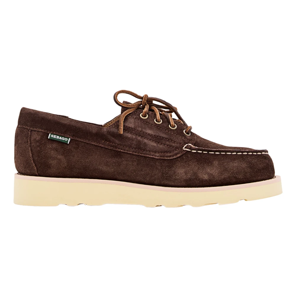 Sebago Braun Mokassins Askookfield Ole - Bild 3