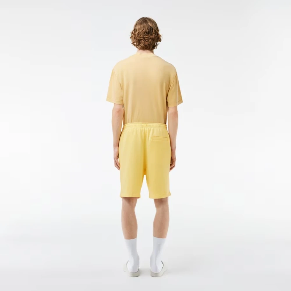 Lacoste Casual Shorts Gh7526 Yellow Heren