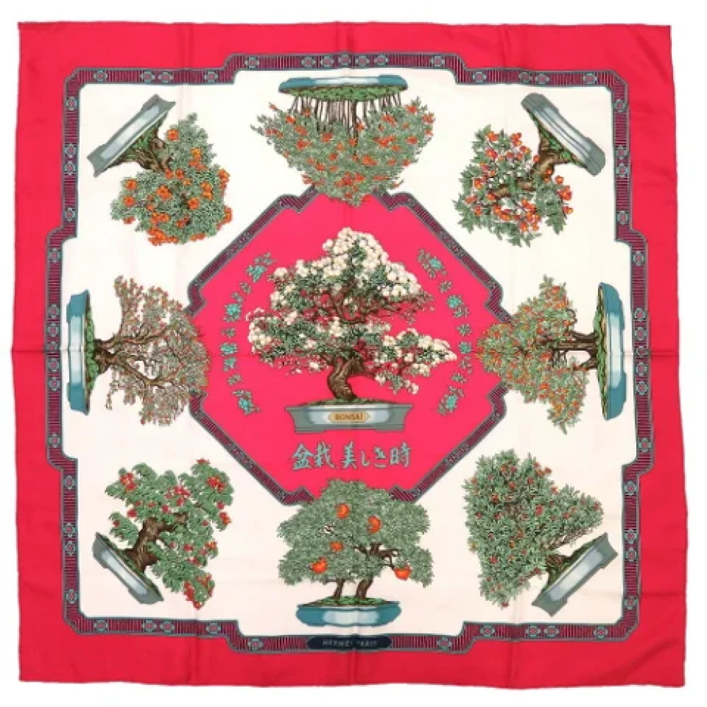 Hermès Vintage Pre-owned Silk scarves Multicolor Dames