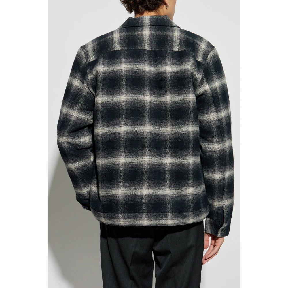 AllSaints Gevoerde jas Marley Black Heren