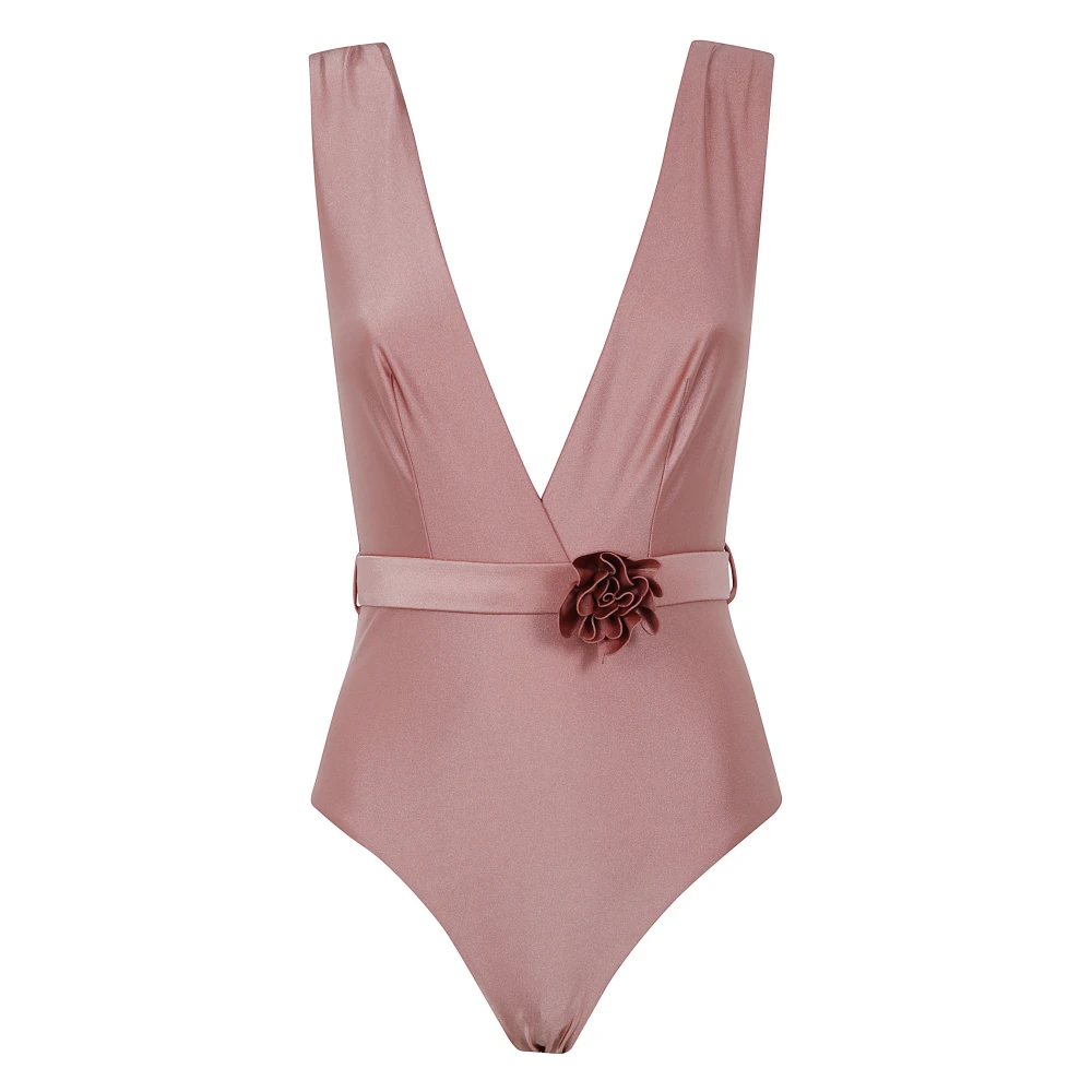 Zimmermann Damen Rosa Bademode, Mgröße: