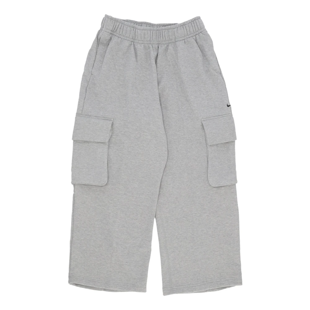 Nike Dans Fleece Broek met Zak Gray Dames