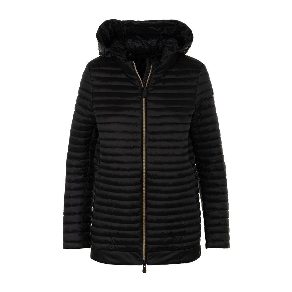 Save The Duck Down Jackets Black Dames
