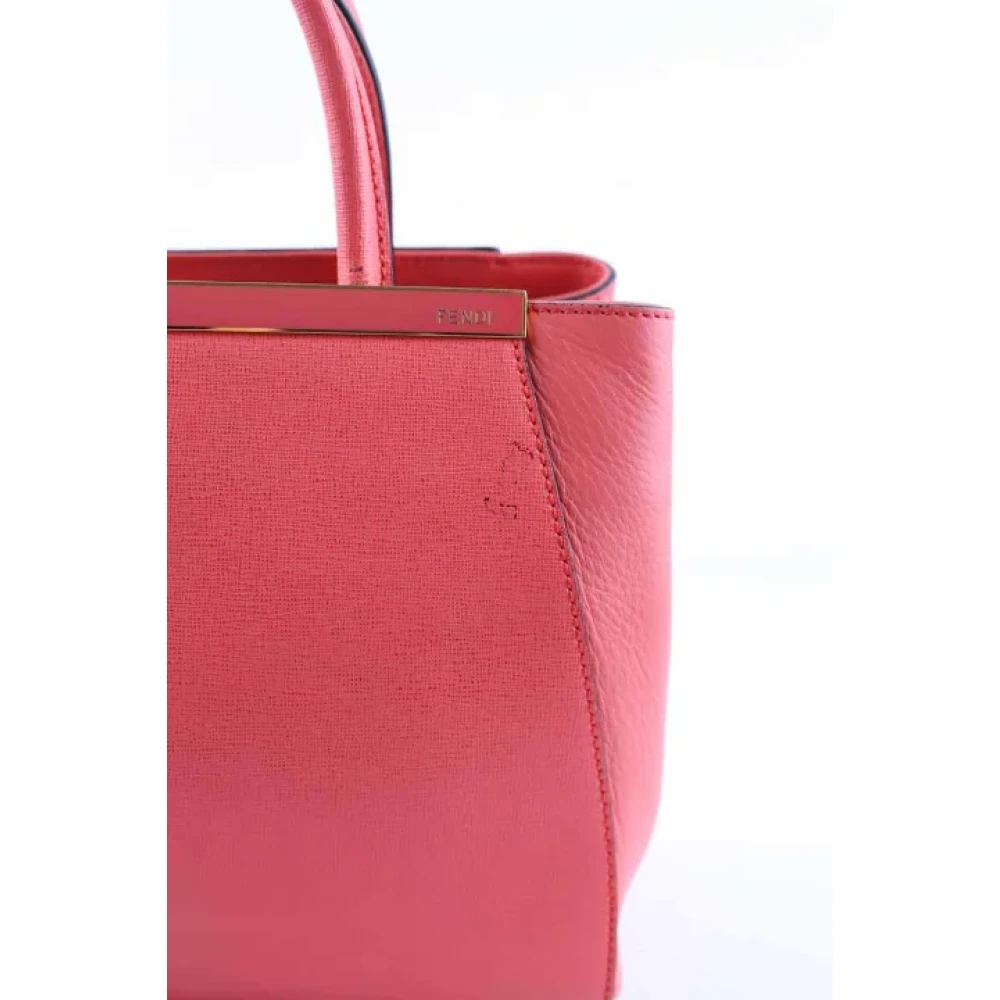 Fendi Vintage Pre-owned Leather fendi-bags Pink Dames