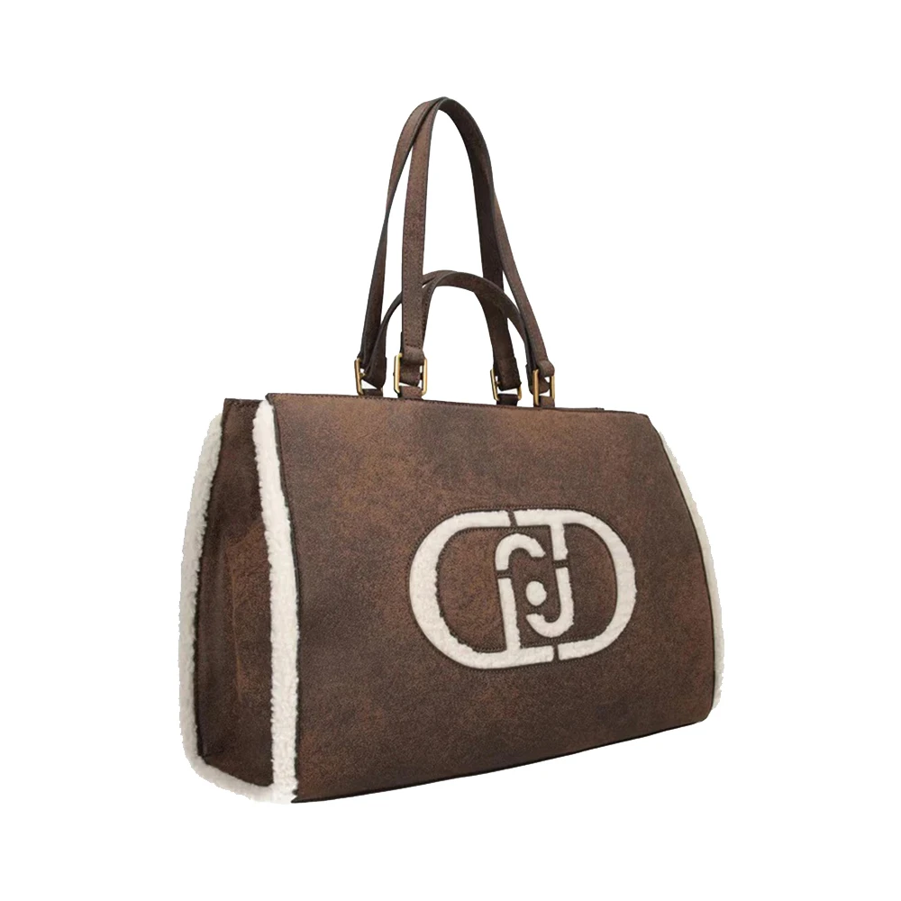 Liu Jo Bruine handtas met elegant design Brown Dames