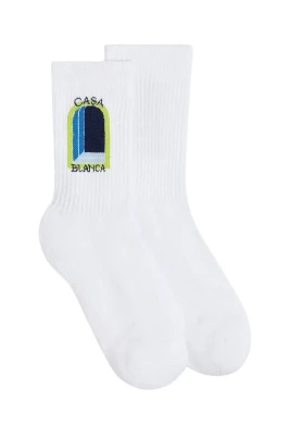 Arch Detail Crew Socks