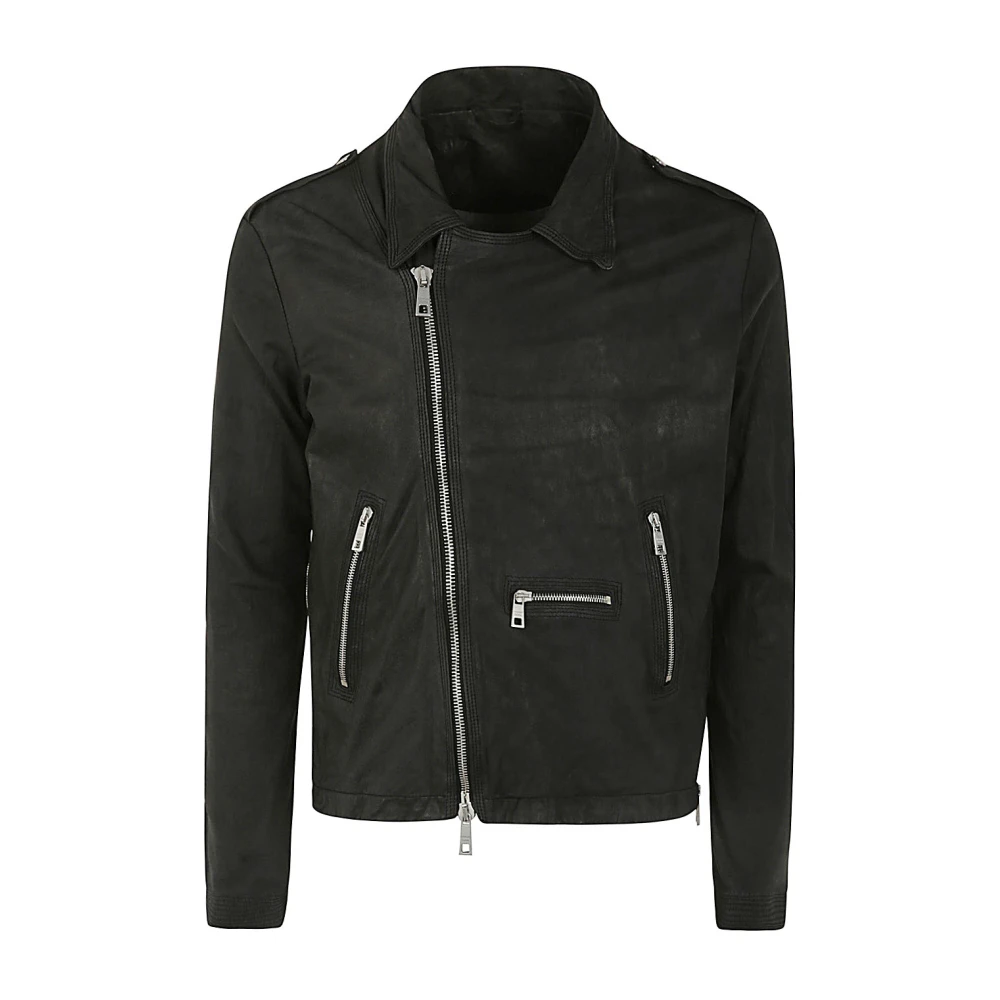 Giorgio Brato Light Jackets Black Heren