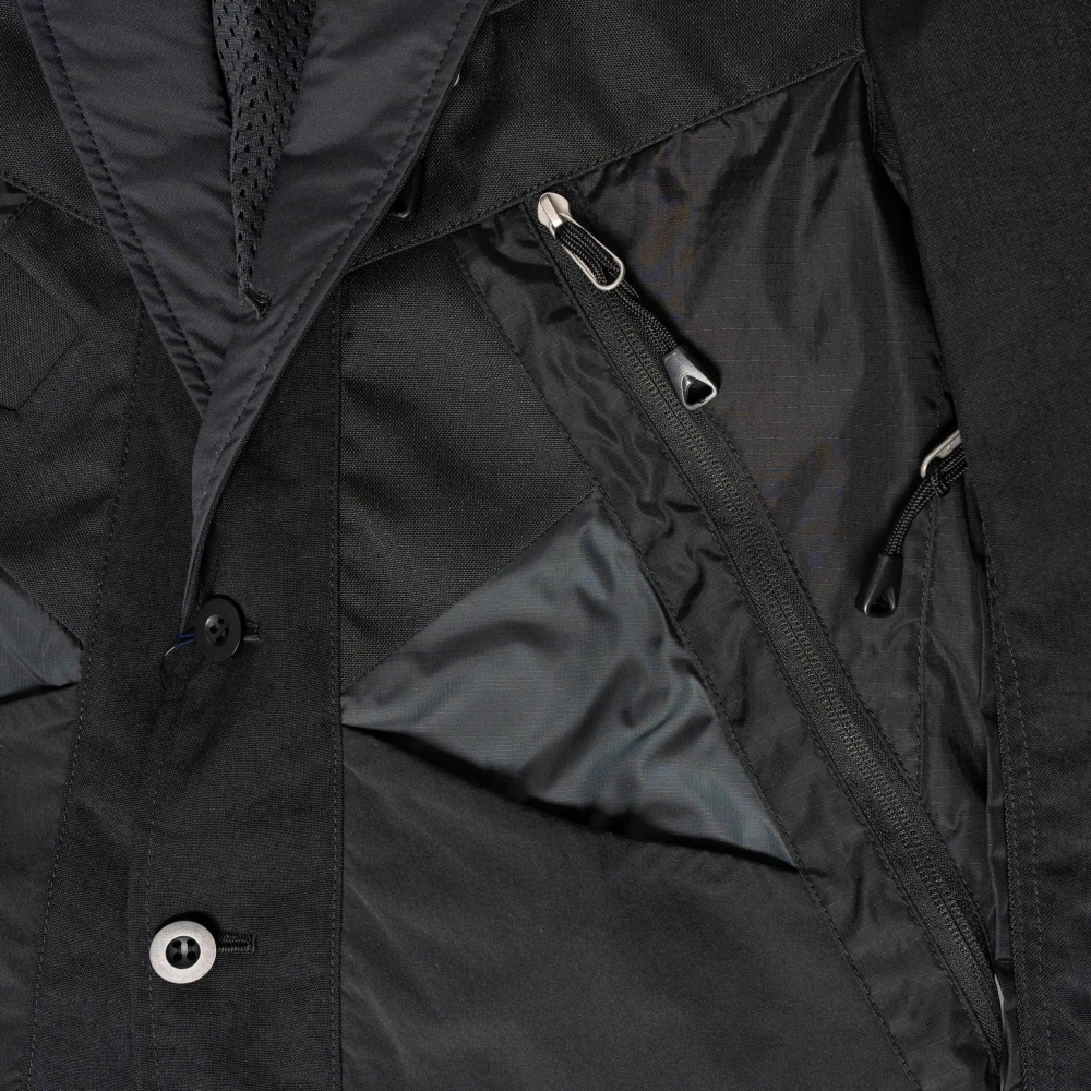 Junya Watanabe Herenjas Wl-J012-W23 Bk Black Heren