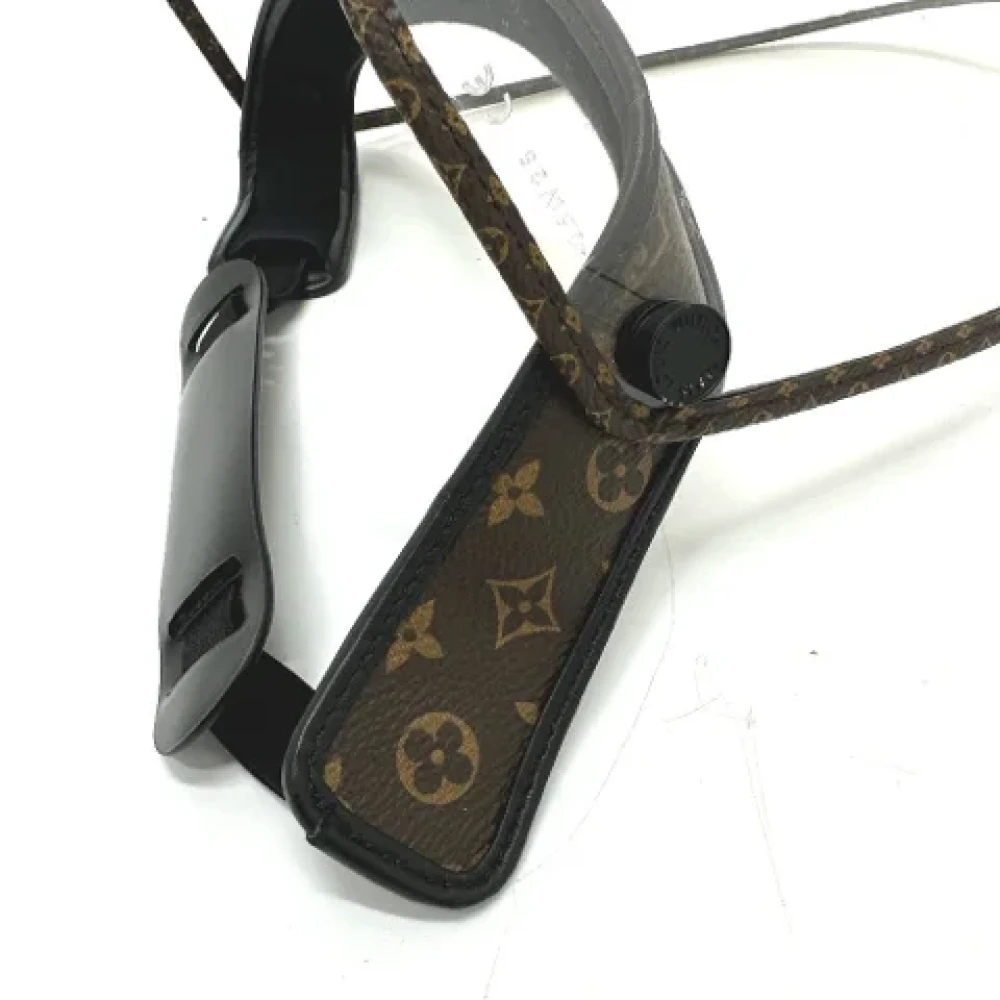 Louis Vuitton Vintage Pre-owned Cotton hats Brown Dames