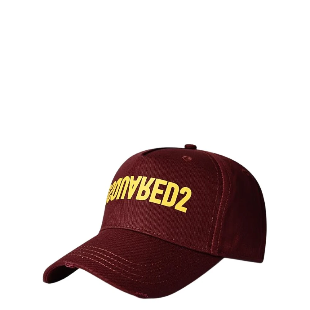 Accessories > Hats > Caps - - Dsquared2 - Modalova