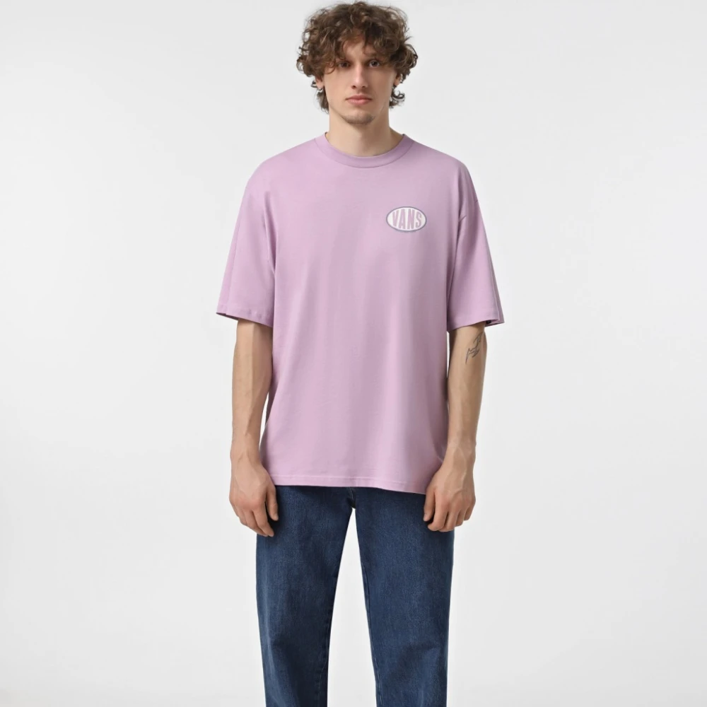 Vans Spray On Shirts Purple Heren