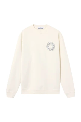 Sweatshirt med Compass-logotyp