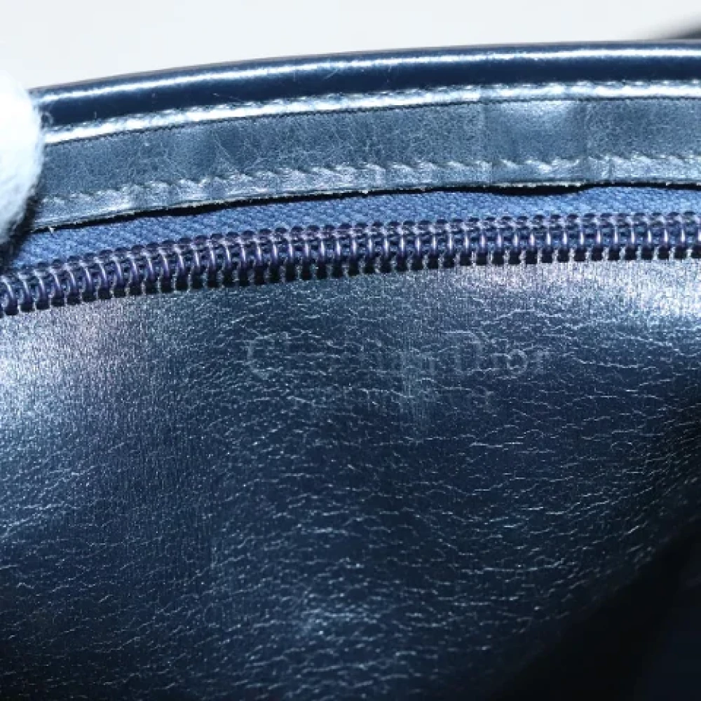 Dior Vintage Pre-owned Canvas dior-bags Black Dames