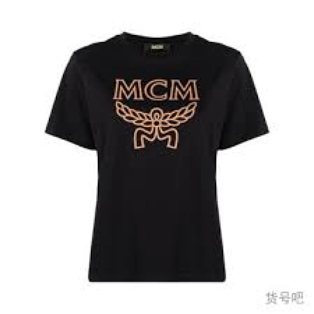 MCM Stijlvol T-shirt Black Heren