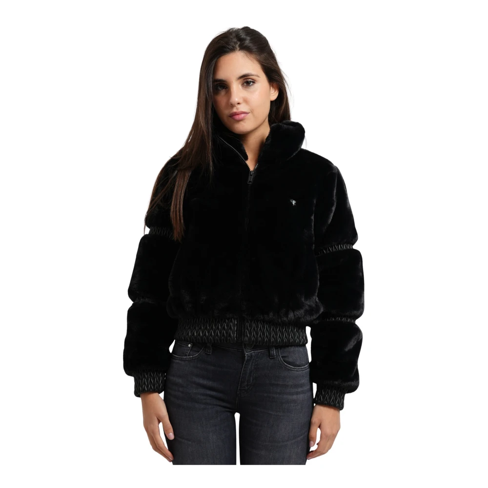 Guess , Damen, Jacken, Schwarzk, Xs