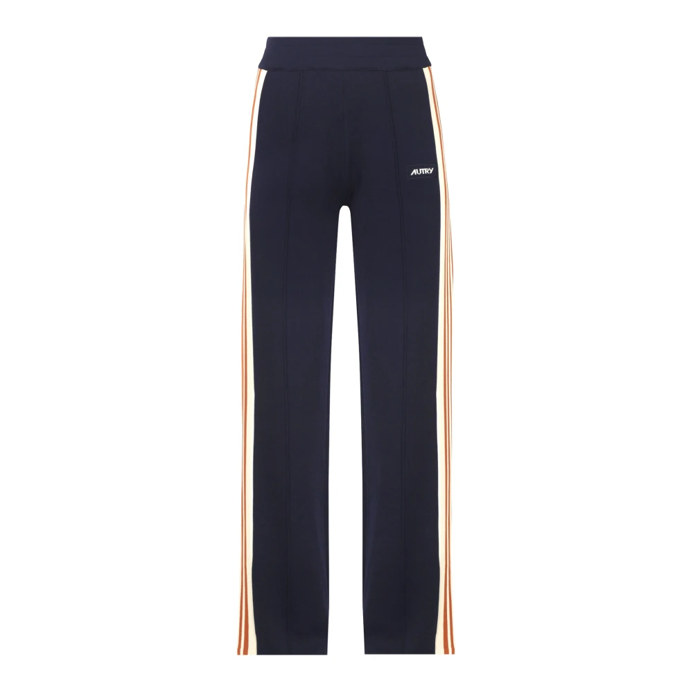 Autry Stijlvolle broek voor mannen Blue Dames