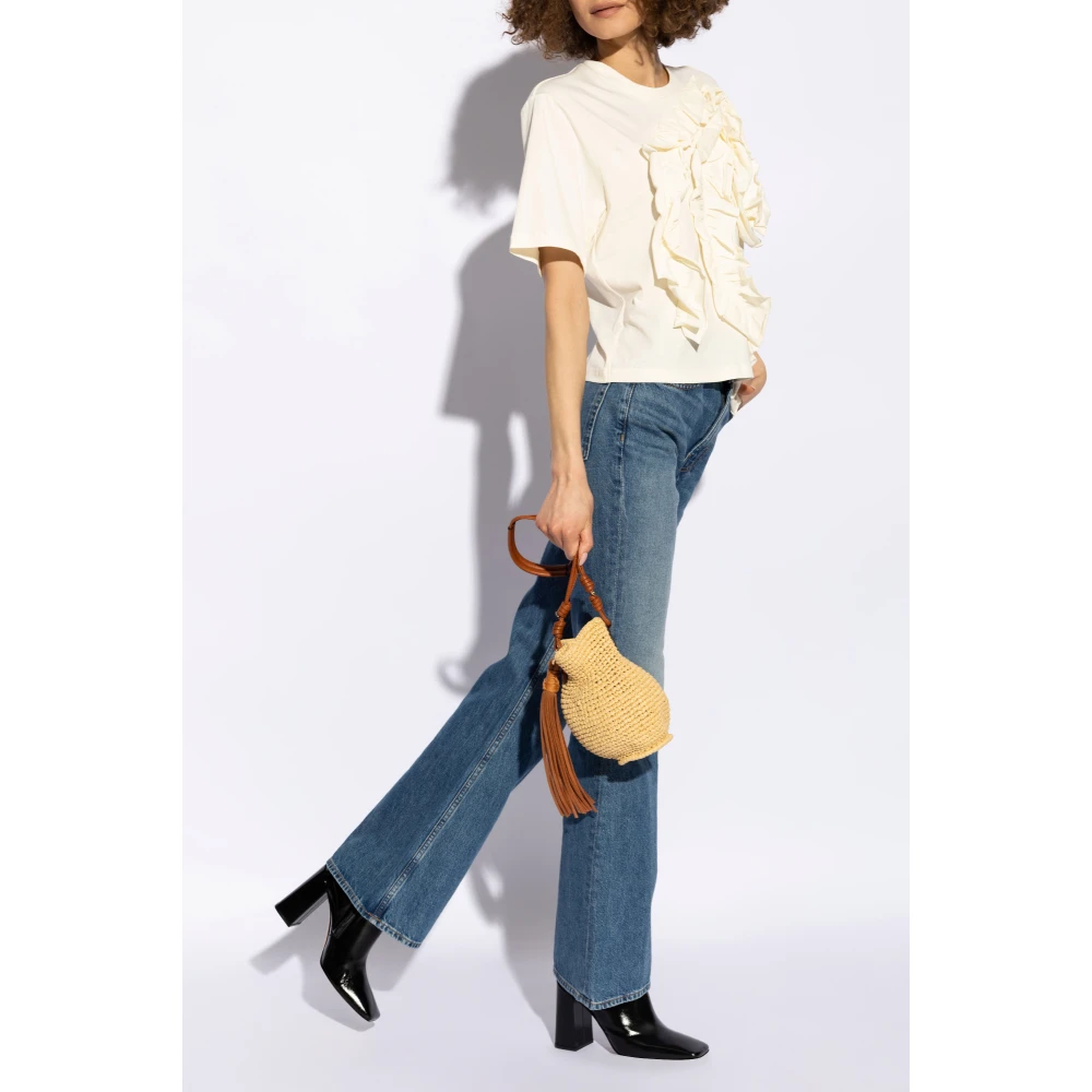 Ulla Johnson Jeans The Martine Blue Dames