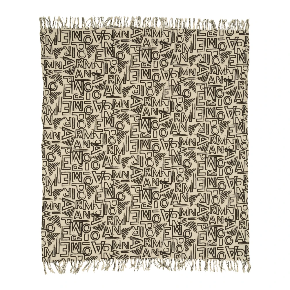 Abstract Logo Strandhåndklæde