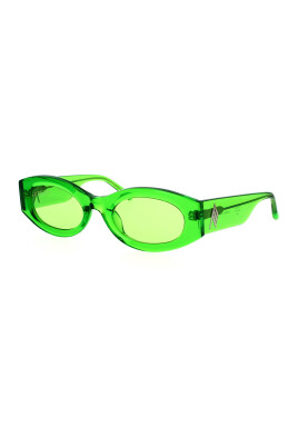 green-oval-sunglasses-with-silver-logo
