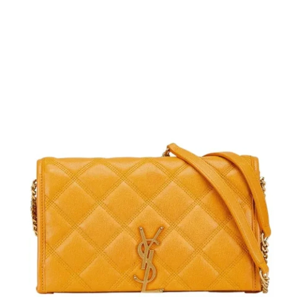 Pre-owned > Pre-owned Bags > Pre-owned Shoulder Bags - - Yves Saint Laurent Vintage - Modalova